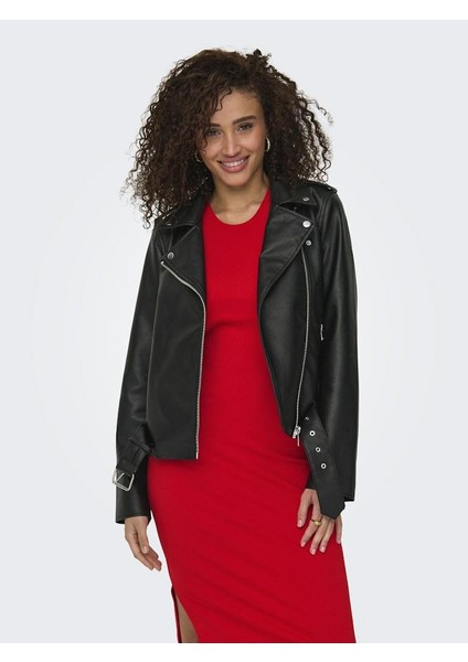 Mılle Faux Suni Deri Kadın Ceket 15357332 modelleri