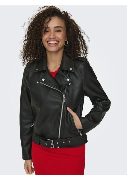 Mılle Faux Suni Deri Kadın Ceket 15357332 fırsatları