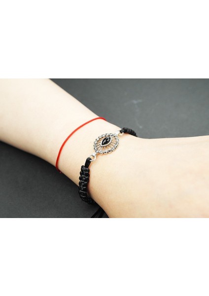 Gözde oltu Taşı Gümüş Çerçeve Ayarlanabilir Bileklik fiyatları