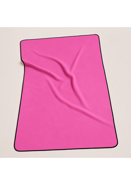 Büyük Boy Pembe Renk Microfiber Sporcu ve Plaj Havlusu Çok Amaçlı 80*130 cm fiyatları