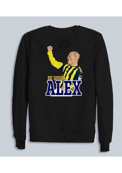 Legends Alex De Souza 10 Pamuklu Erkek Sweatshirt