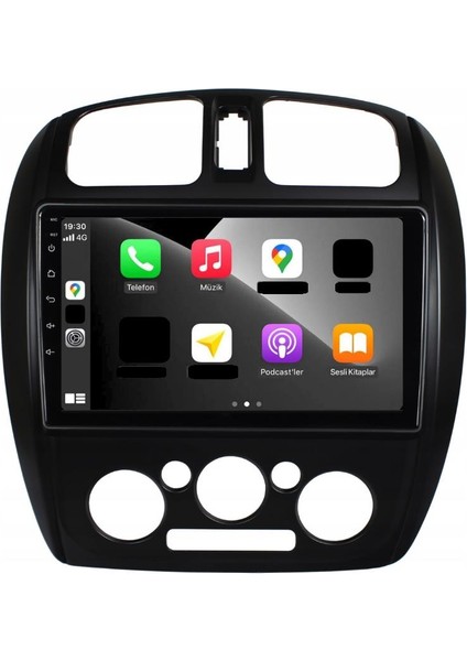 Mazda 323 50 2k Görüntü Kalitesi Android 15 Multimedya Sistemi 8+256 Myway (1999-2003) fiyatları