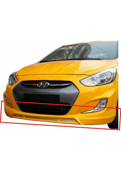 Hyundai Blue Telli Model Ön Tampon Eki (( Boyasız ))