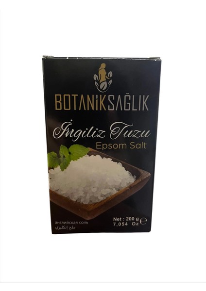 Ingiliz Tuzu - 200 gr