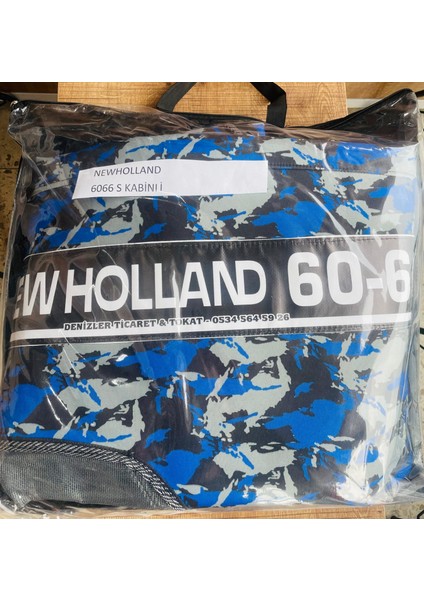 New Holland 6066 S Kabinli Yeni Model Uyumlu Traktör Brandası