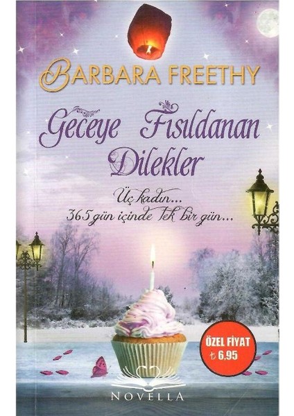 Geceye Fısıldanan Dilekler - Barbara Freethy (Cep Kitabı)