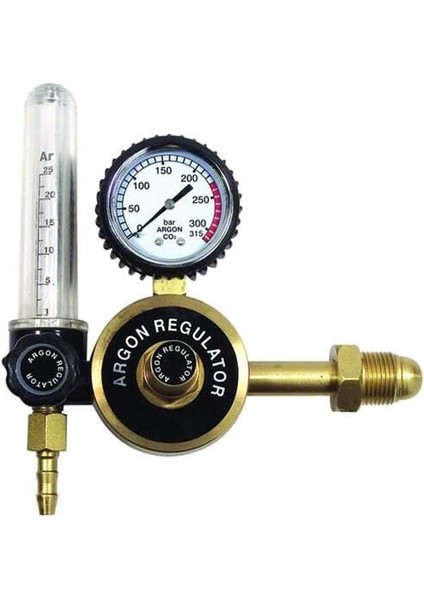 Argon Basınç Düşürücü Flometreli Evrengaz 011
