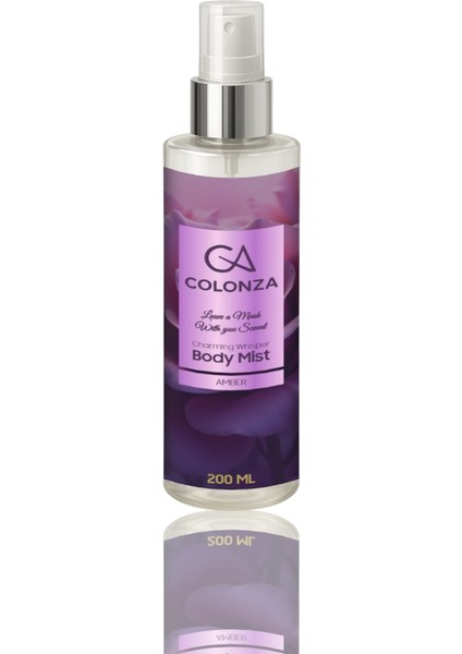 Amber Vücut Spreyi 200 ml