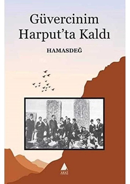 Güvercinim Harput'ta Kaldı - Hamasdeğ (1.baskı)