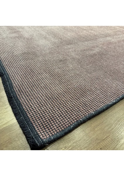 Kilim Pink Yıkanabilir Kaymaz Taban Düz Renk Halı fiyatları