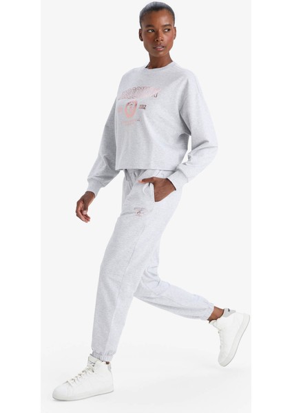 Fit NBA Brooklyn Nets Standart Fit Cepli Sporcu Jogger Eşofman Altı fiyatları