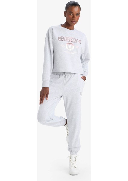 Fit NBA Brooklyn Nets Standart Fit Cepli Sporcu Jogger Eşofman Altı modelleri