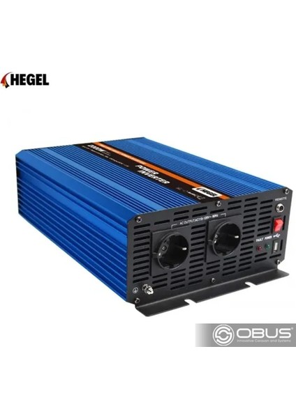 Obus Karavan Tam Sınus Invertör 2000W 12V – P2000 fırsatları