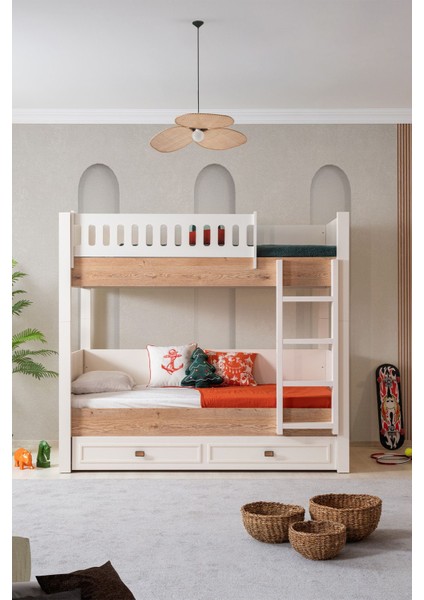 Ranza, Zenit Yavrulu Ranza 3 Kapaklı Dolap 2 Adet Comfort Yatak modelleri