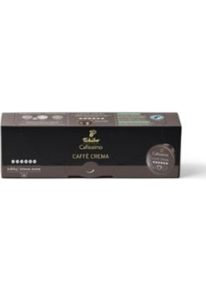 Cafissimo Caffe Crema Kraftig Intense Aroma Kapsül Kahve x 8 Adet modelleri