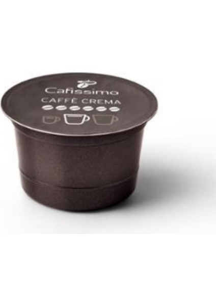 Cafissimo Caffe Crema Kraftig Intense Aroma Kapsül Kahve x 8 Adet indirimleri