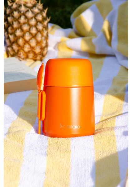 Bon Appétit Yemek Termosu - Sunset Coral 500 ml