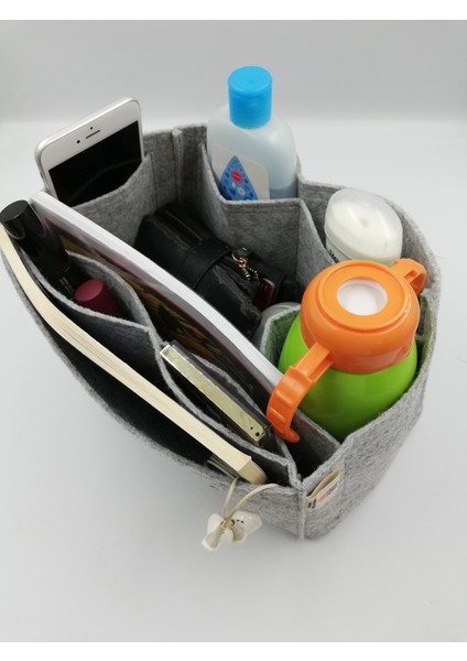 Tek Suluklu Canta Icı Duzenleyıcı Acık Grı Renk fiyatları