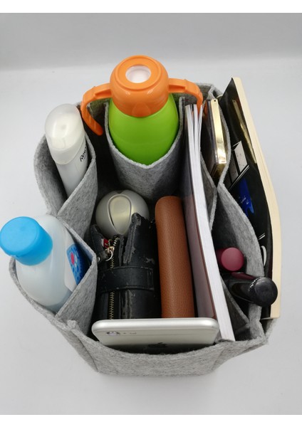 Tek Suluklu Canta Icı Duzenleyıcı Acık Grı Renk modelleri