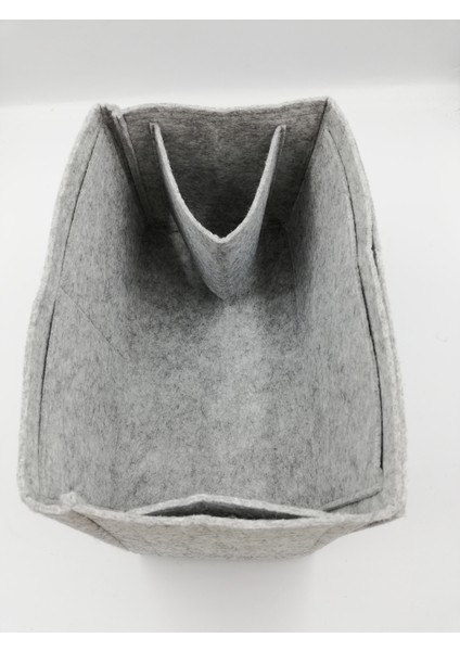 Tek Suluklu Canta Icı Duzenleyıcı Acık Grı Renk