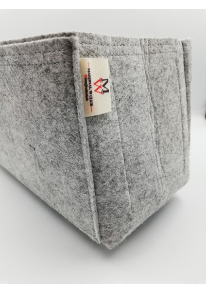 Tek Suluklu Canta Icı Duzenleyıcı Acık Grı Renk