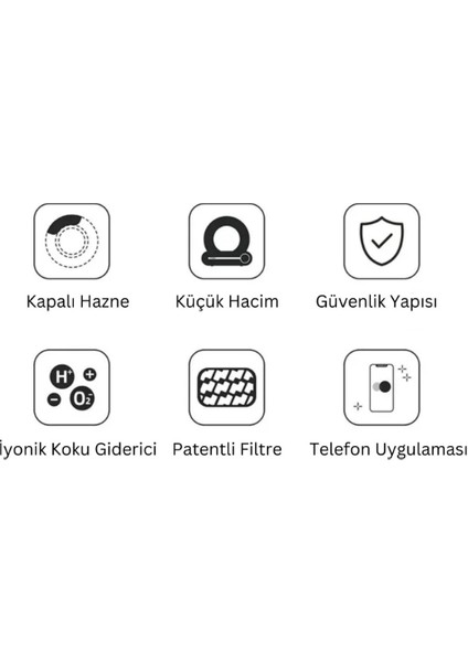 Akıllı Otomatik Kedi Tuvaleti modelleri