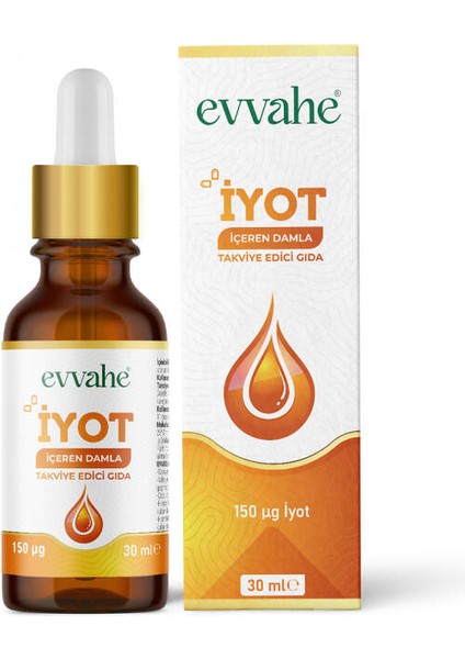 Iyot Içeren Damla Takviye Edici Gıda fiyatları