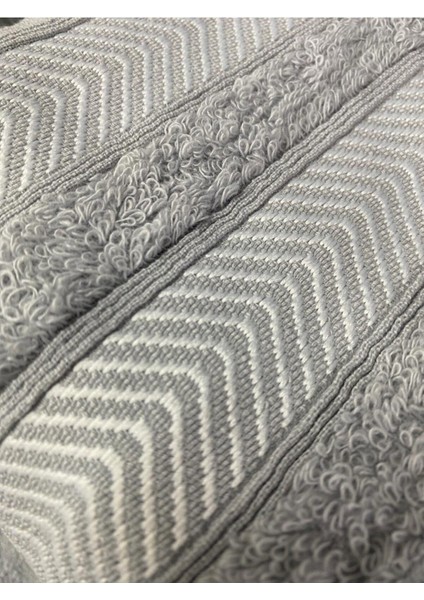 Lora 3’lü Banyo Havlu Seti – 100X150 cm %100 Pamuk, Yumuşak Dokulu,örgü Saçak fırsatları