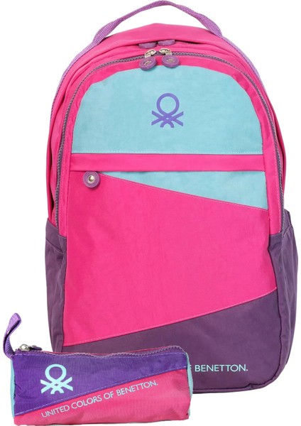 Unisex Genç Lise Üniversite 2'li Okul Seti Okul Çantası ve Kalemlik Seti 1311719