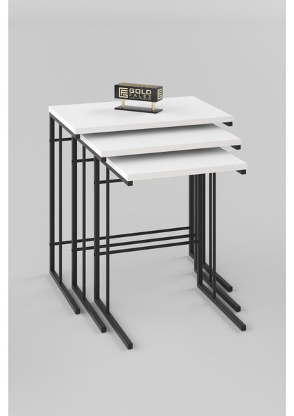 Zigon Sehpa Solo Beyaz modelleri