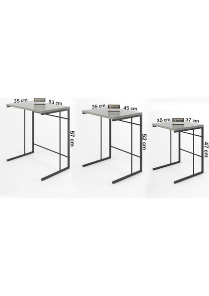 Zigon Sehpa Solo Beyaz fırsatları