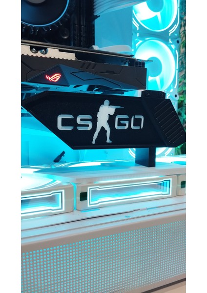 Vandetta Ekran Kartı Tutucu Ayarlanabilir (8-11 Cm) Gpu Holder