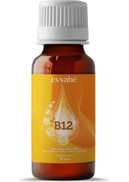 B12 Vitamini 20ML modelleri