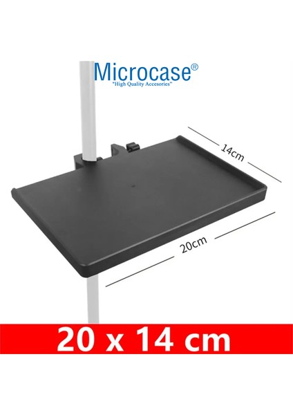 Tripodlara Monte Universal Sehpa Notebook Mikrofon Kitap Vb Malzeme Rafı 200X140MM - AL5291 fiyatları