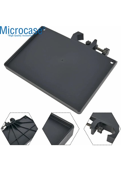 Tripodlara Monte Universal Sehpa Notebook Mikrofon Kitap Vb Malzeme Rafı 200X140MM - AL5291