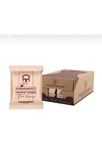 Mehmetefendi Türk Kahvesi 100 gr x 25 Adet