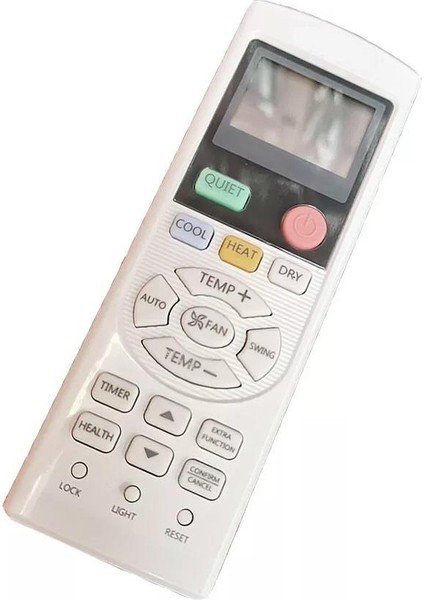 Hantech ile Uyumlu Model HNT-X24V3MHR/S Kaset Tipi Klima Kumandası