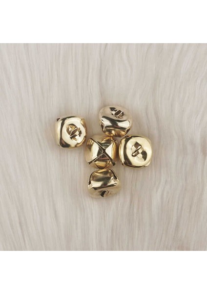 Amigurumi Metal Altın Rengi Zil -25MM- 6 Adet fiyatları