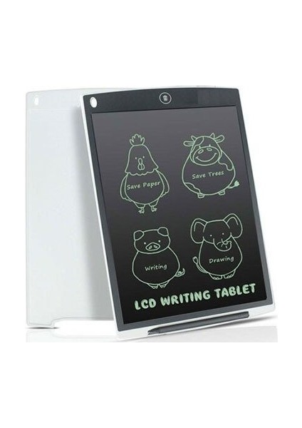 LCD Tablet 8,5 Inç Writing Tablet Çizim Yazı Yazma Eğitim Tahtası modelleri