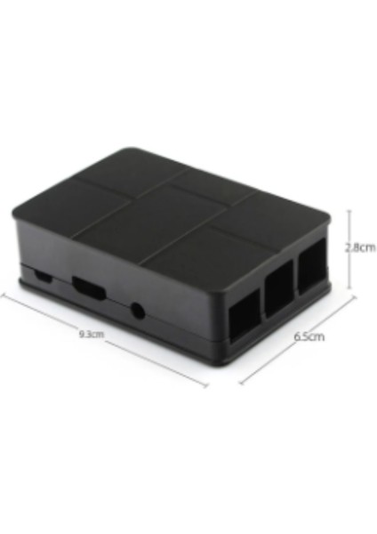 Raspberry Pi 3 Serisi Muhafaza Kutusu Kasa Plastik Raspberry Kasası fiyatları