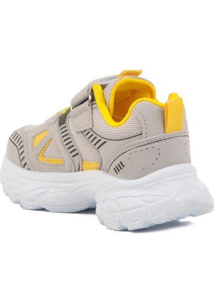 Buz-Sarı Fileli Çocuk Spor Ayakkabı 1500 P fırsatları