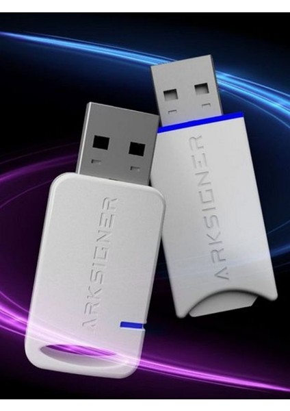 Arksigner E-Imza USB Cihazı - 1 Yıllık Elektronik Imza Sertifikası | Windows, Macos, Linux Uyumlu fiyatları