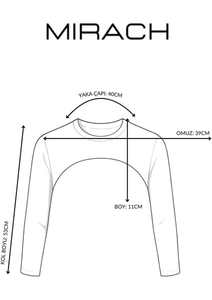 Mırach Sıfır Yaka Boyunluklu Kolluk Seti Siyah‑beyaz – Konforlu & Çok Yönlü