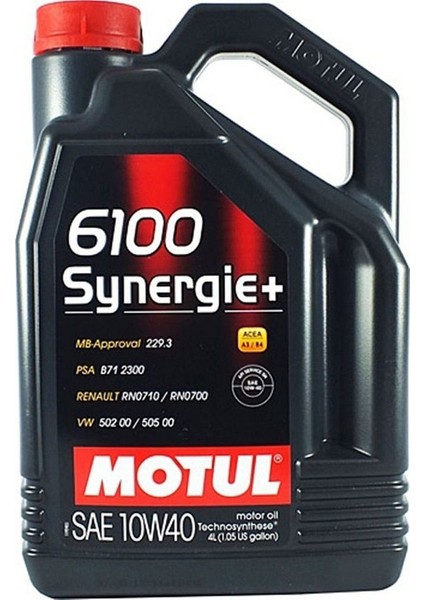 4100 Syn-nergy Spec 10w-40 4 Litre modelleri