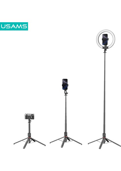 ZB323 Işıklı Tripod Seti – 10 Inç LED - Uzaktan Kumandalı fırsatları