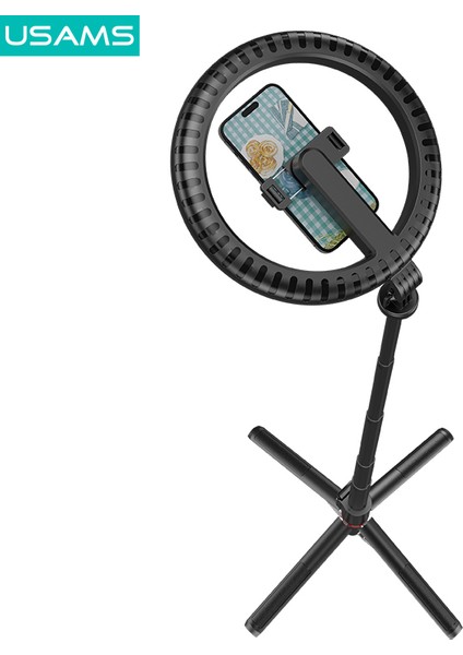 ZB323 Işıklı Tripod Seti – 10 Inç LED - Uzaktan Kumandalı