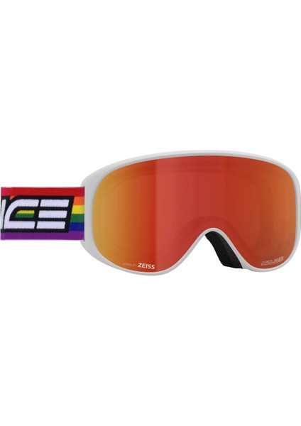 Senior Ski Goggles Unisex Kırmızı Goggle