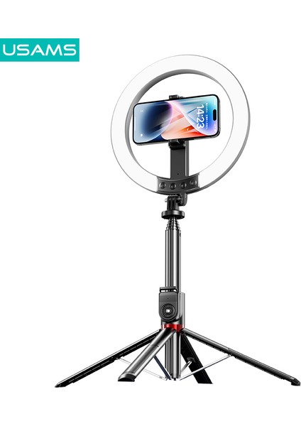 ZB323 Işıklı Tripod Seti – 10 Inç LED - Uzaktan Kumandalı