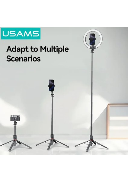 ZB323 Işıklı Tripod Seti – 10 Inç LED - Uzaktan Kumandalı