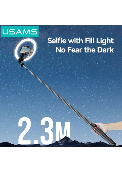 ZB323 Işıklı Tripod Seti – 10 Inç LED - Uzaktan Kumandalı